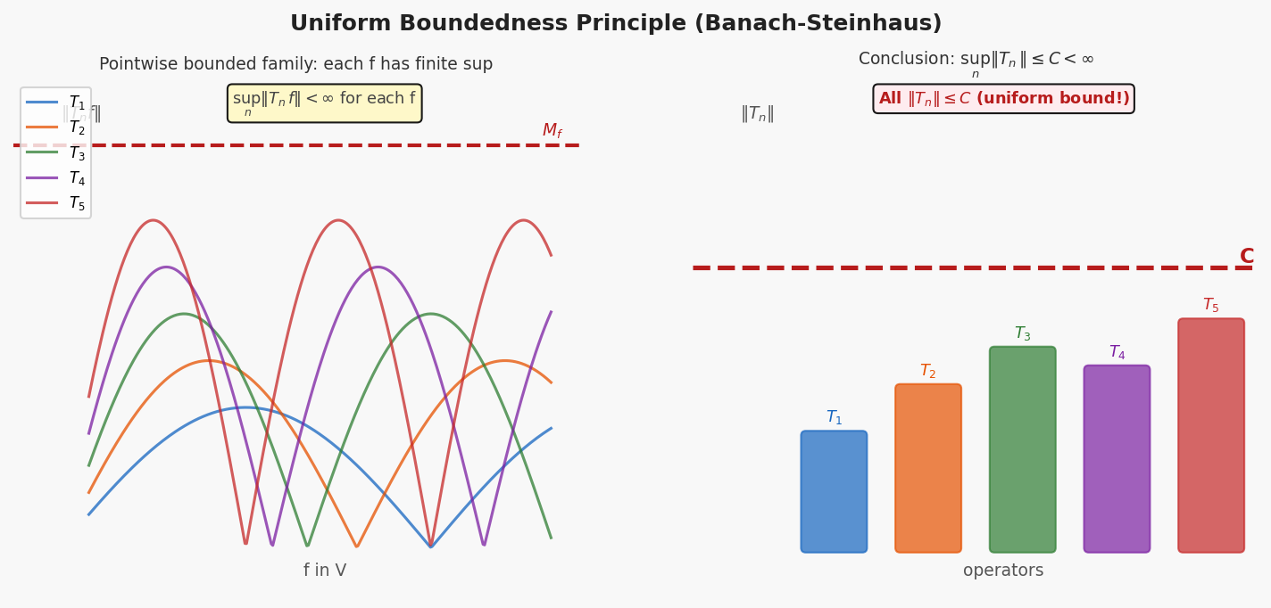 Uniform Boundedness Principle