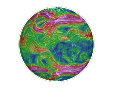 The sphere is an example of a Riemannian manifold