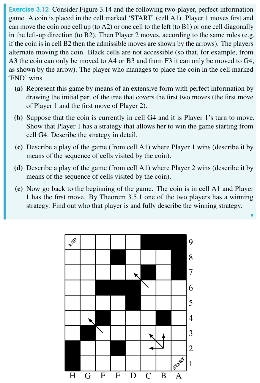 The coin game for Exercise 3.12